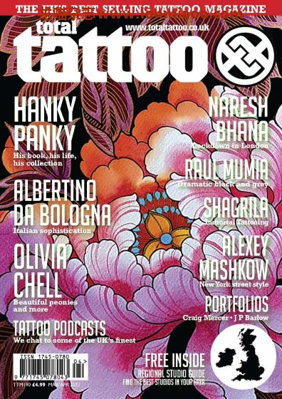 [英国版]Total Tattoo 纹身刺青杂志PDF电子版 Issue 190